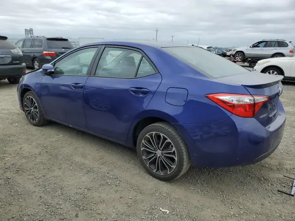 5YFBURHE3GP453269 2016 TOYOTA COROLLA - Image 2