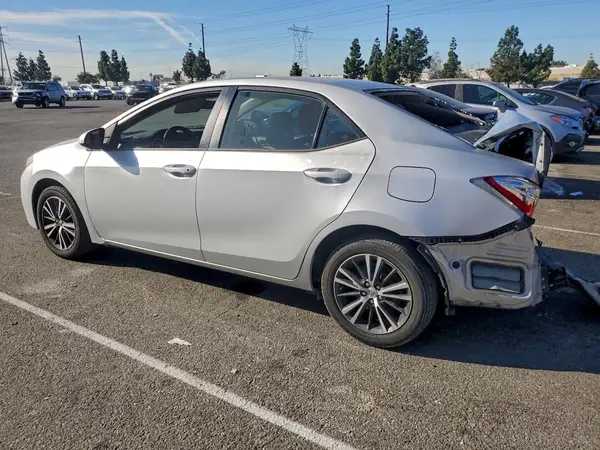 5YFBURHE3GP453563 2016 TOYOTA COROLLA - Image 2