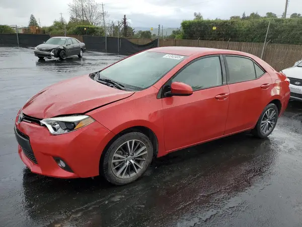 5YFBURHE3GP456589 2016 TOYOTA COROLLA - Image 1
