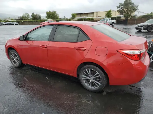 5YFBURHE3GP456589 2016 TOYOTA COROLLA - Image 2