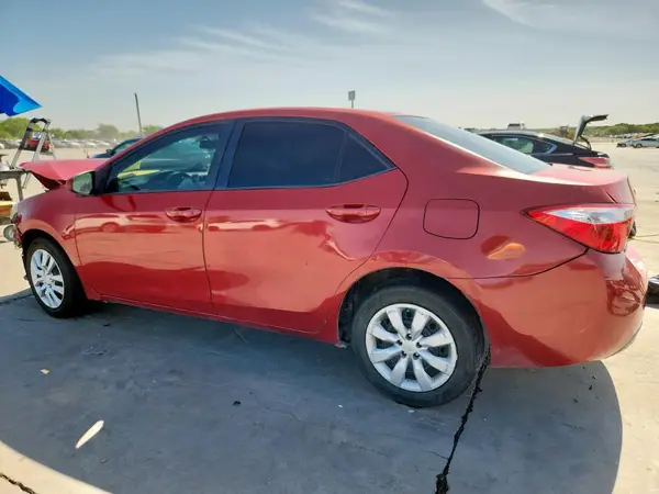 5YFBURHE3GP457841 2016 TOYOTA COROLLA - Image 2