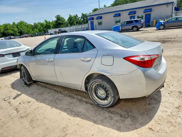 5YFBURHE3GP458620 2016 TOYOTA COROLLA - Image 2