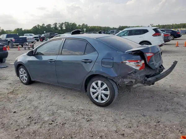 5YFBURHE3GP458665 2016 TOYOTA COROLLA - Image 2