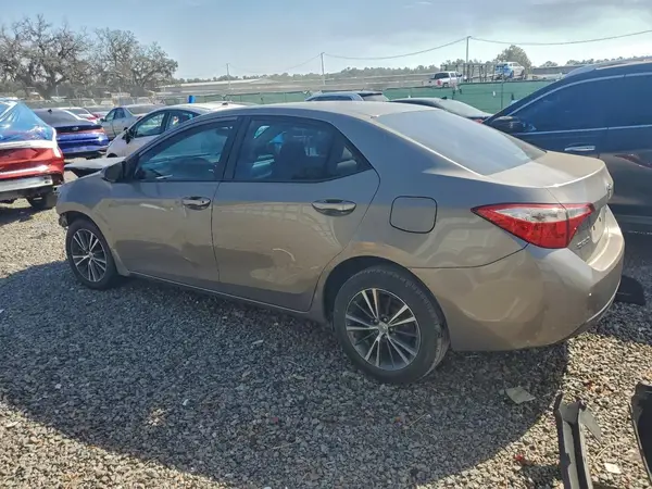 5YFBURHE3GP459153 2016 TOYOTA COROLLA - Image 2