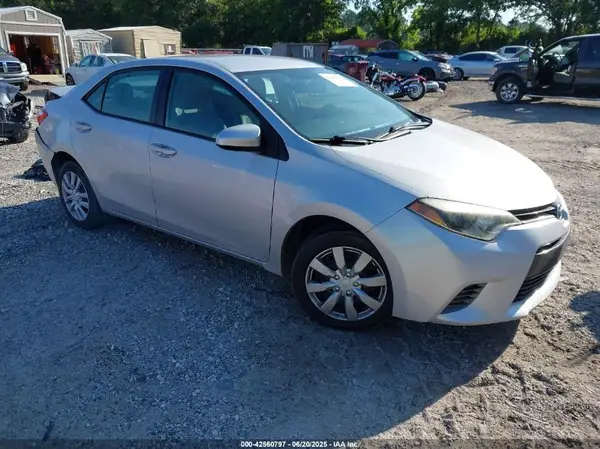 5YFBURHE3GP459380 2016 TOYOTA COROLLA - Image 1