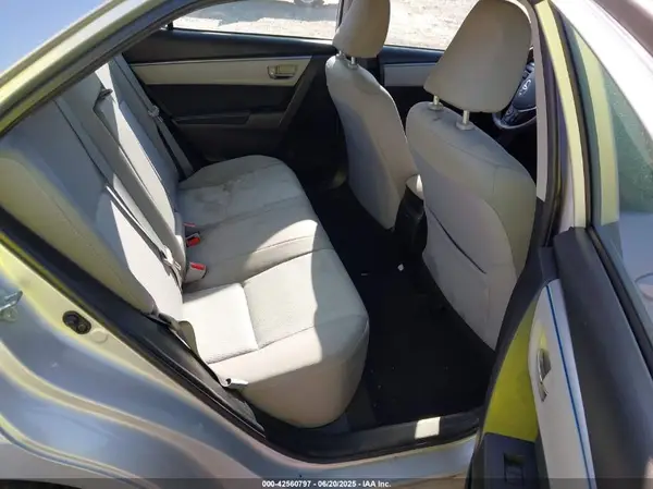5YFBURHE3GP459380 2016 TOYOTA COROLLA - Image 8