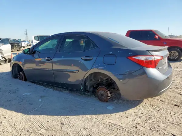 5YFBURHE3GP459718 2016 TOYOTA COROLLA - Image 2