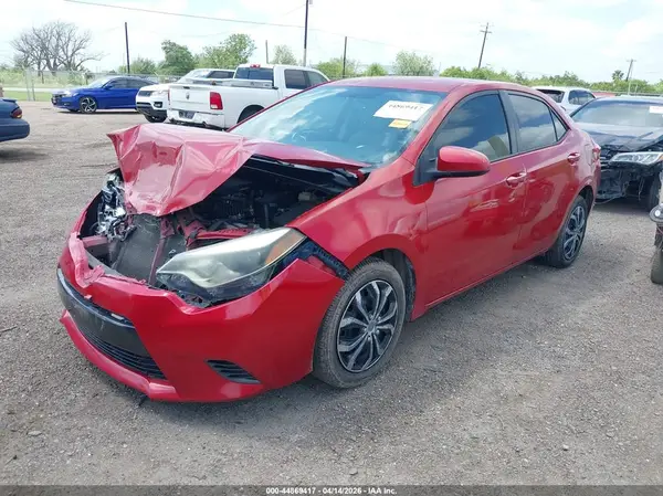5YFBURHE3GP459802 2016 TOYOTA COROLLA - Image 2