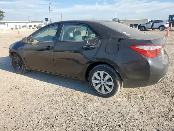 5YFBURHE3GP459816 2016 TOYOTA COROLLA - Image 2