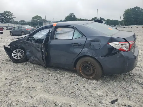 5YFBURHE3GP461078 2016 TOYOTA COROLLA - Image 2
