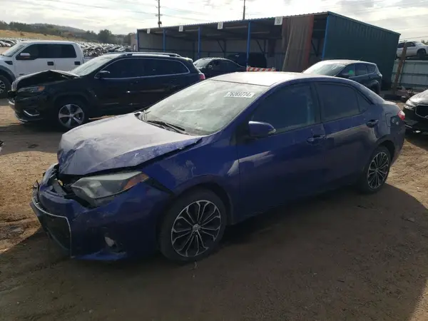 5YFBURHE3GP461646 2016 TOYOTA COROLLA - Image 1