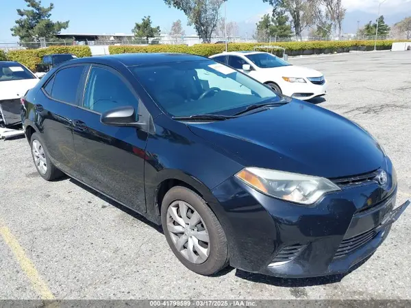 5YFBURHE3GP461954 2016 TOYOTA COROLLA - Image 1