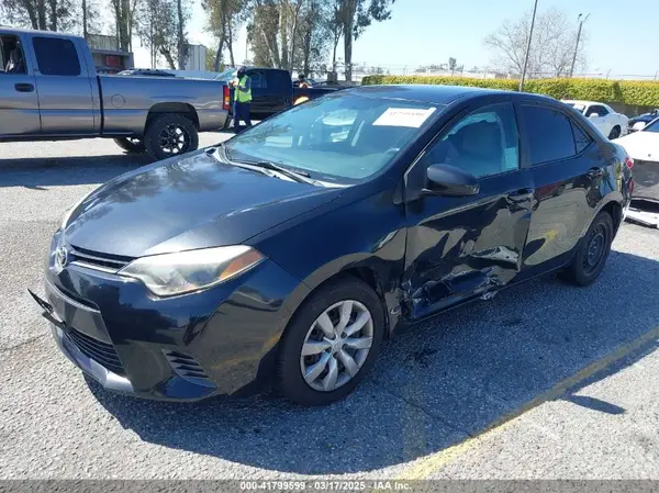 5YFBURHE3GP461954 2016 TOYOTA COROLLA - Image 2