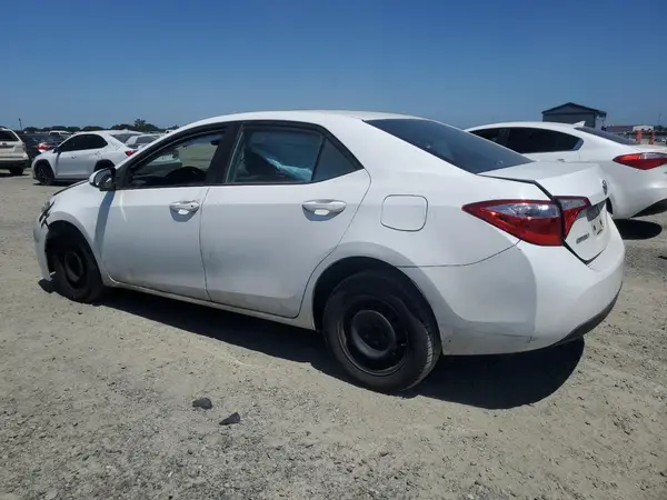 5YFBURHE3GP462960 2016 TOYOTA COROLLA - Image 2