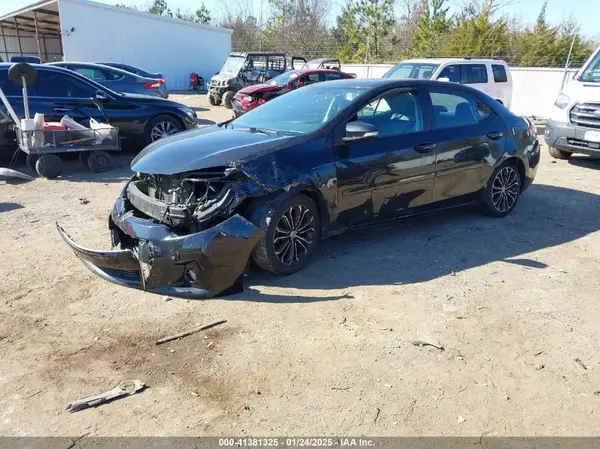5YFBURHE3GP464188 2016 TOYOTA COROLLA - Image 2