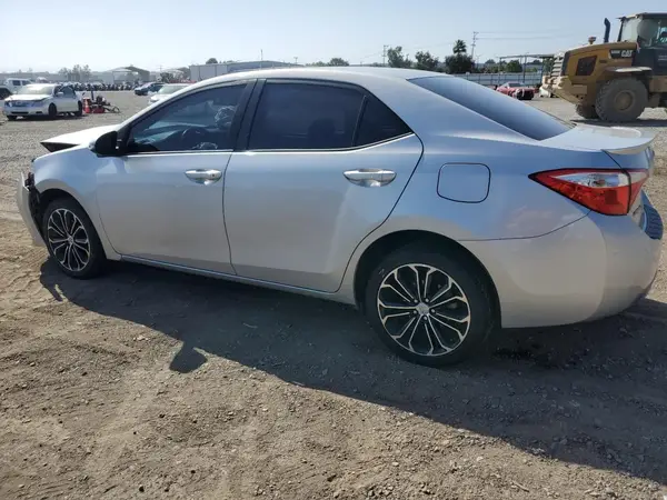 5YFBURHE3GP465390 2016 TOYOTA COROLLA - Image 2