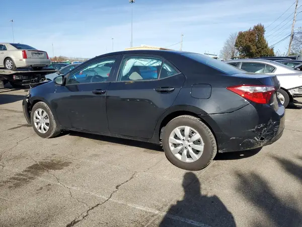 5YFBURHE3GP466457 2016 TOYOTA COROLLA - Image 2