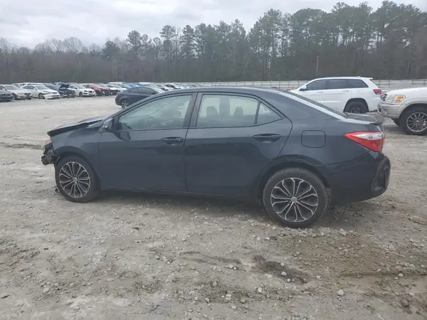 5YFBURHE3GP467365 2016 TOYOTA COROLLA - Image 2