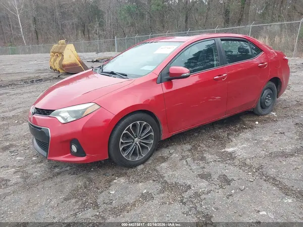 5YFBURHE3GP469231 2016 TOYOTA COROLLA - Image 2