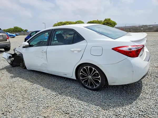 5YFBURHE3GP469472 2016 TOYOTA COROLLA - Image 2