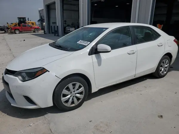 5YFBURHE3GP471318 2016 TOYOTA COROLLA - Image 1