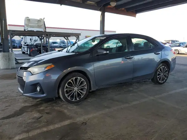 5YFBURHE3GP471707 2016 TOYOTA COROLLA - Image 1