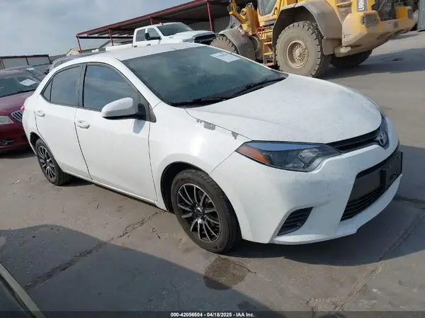 5YFBURHE3GP473666 2016 TOYOTA COROLLA - Image 1