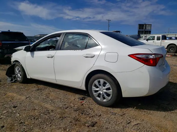 5YFBURHE3GP474235 2016 TOYOTA COROLLA - Image 2