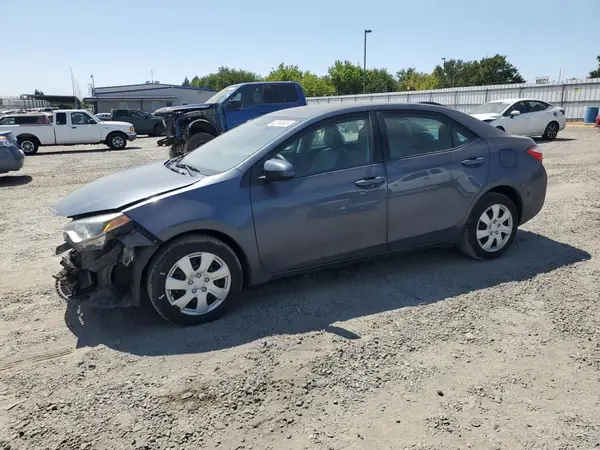 5YFBURHE3GP474896 2016 TOYOTA COROLLA - Image 1