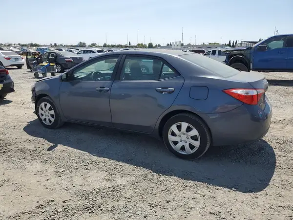 5YFBURHE3GP474896 2016 TOYOTA COROLLA - Image 2