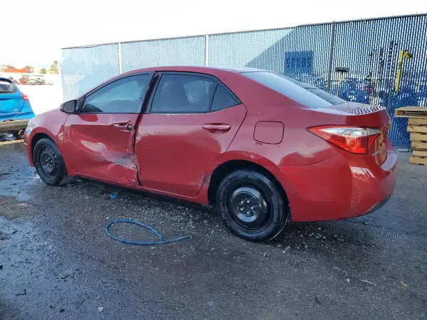 5YFBURHE3GP477314 2016 TOYOTA COROLLA - Image 2