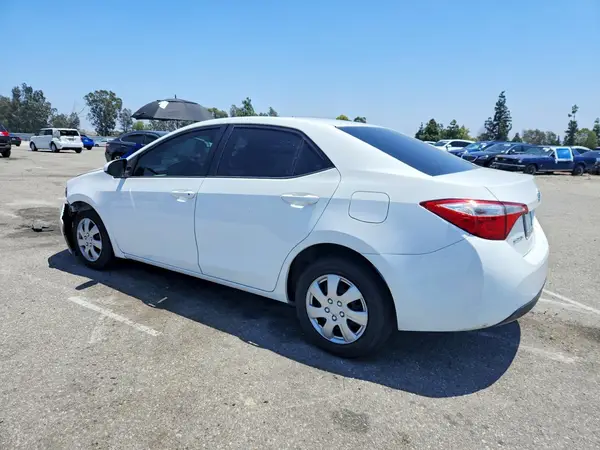 5YFBURHE3GP478589 2016 TOYOTA COROLLA - Image 2
