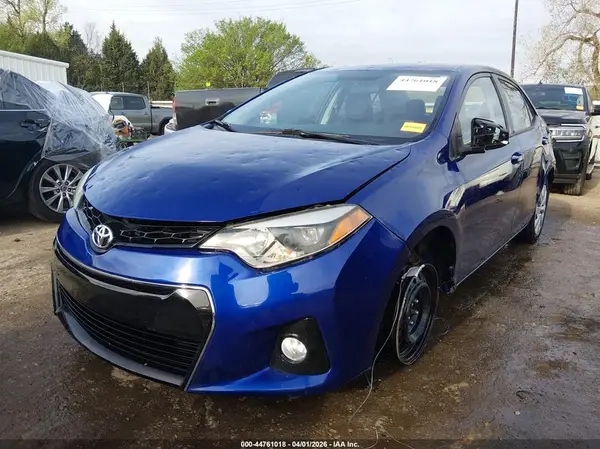 5YFBURHE3GP478625 2016 TOYOTA COROLLA - Image 2