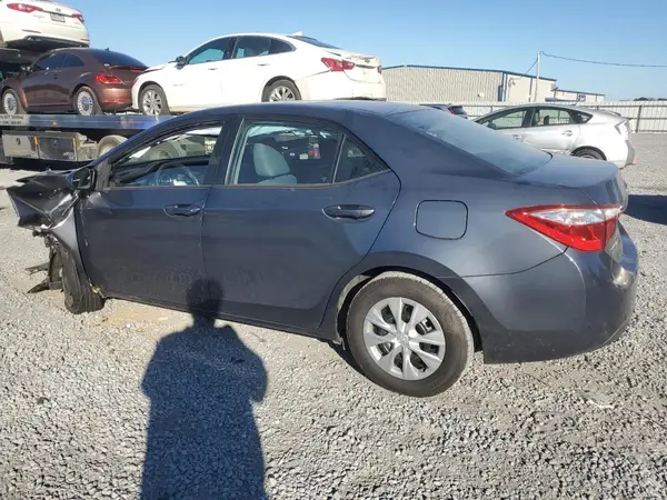 5YFBURHE3GP479936 2016 TOYOTA COROLLA - Image 2