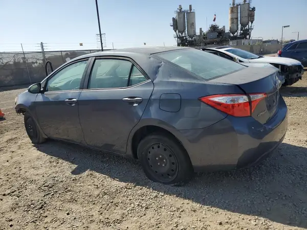5YFBURHE3GP481265 2016 TOYOTA COROLLA - Image 2