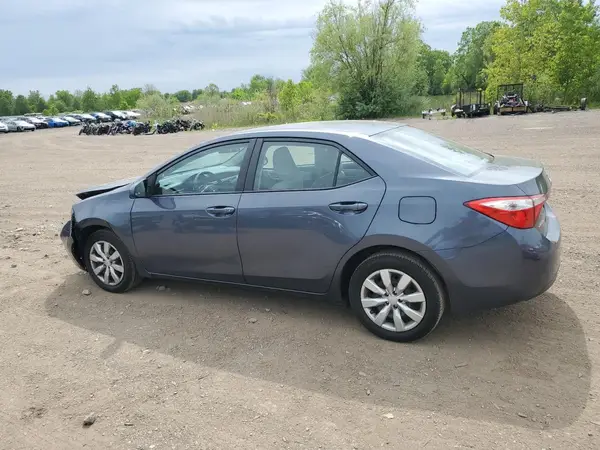 5YFBURHE3GP484263 2016 TOYOTA COROLLA - Image 2
