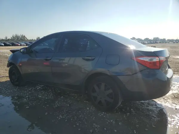 5YFBURHE3GP484537 2016 TOYOTA COROLLA - Image 2