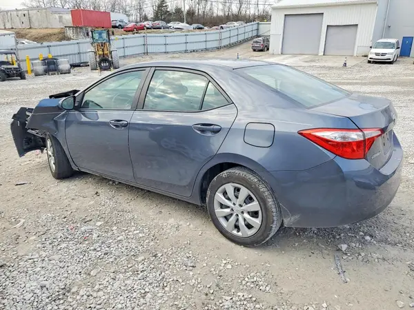 5YFBURHE3GP487552 2016 TOYOTA COROLLA - Image 2