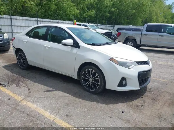 5YFBURHE3GP487664 2016 TOYOTA COROLLA - Image 1