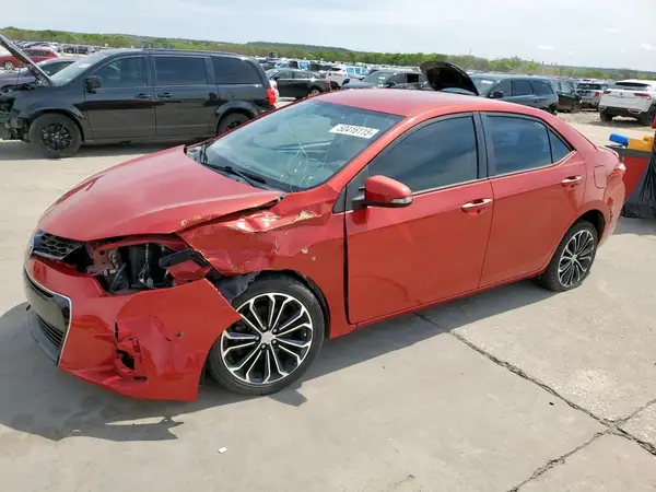5YFBURHE3GP488278 2016 TOYOTA COROLLA - Image 1