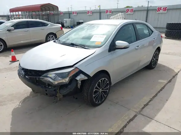 5YFBURHE3GP488376 2016 TOYOTA COROLLA - Image 2