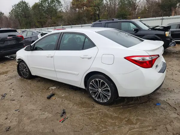 5YFBURHE3GP488460 2016 TOYOTA COROLLA - Image 2
