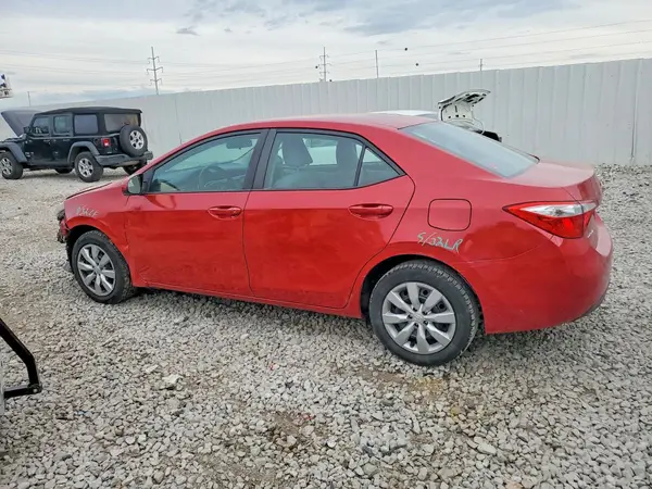 5YFBURHE3GP488796 2016 TOYOTA COROLLA - Image 2