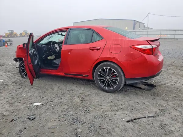 5YFBURHE3GP489088 2016 TOYOTA COROLLA - Image 2