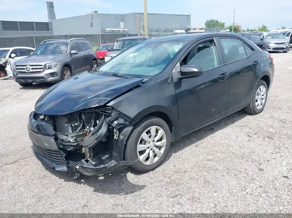 5YFBURHE3GP489205 2016 TOYOTA COROLLA - Image 2