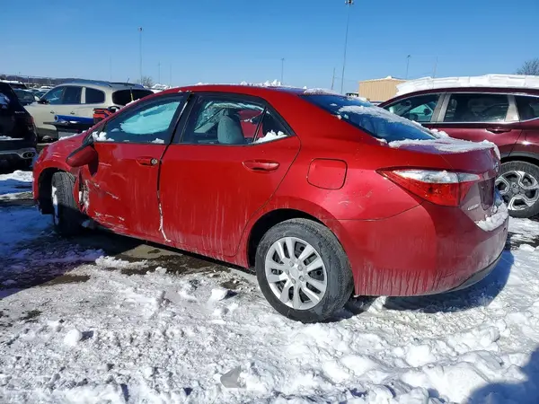 5YFBURHE3GP489656 2016 TOYOTA COROLLA - Image 2