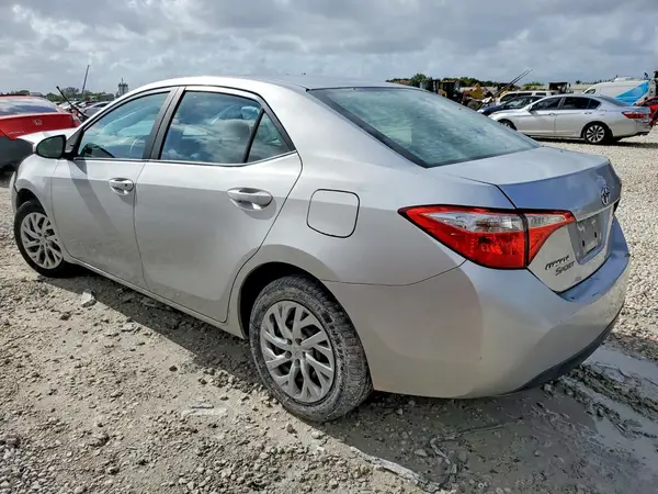 5YFBURHE3GP491228 2016 TOYOTA COROLLA - Image 2