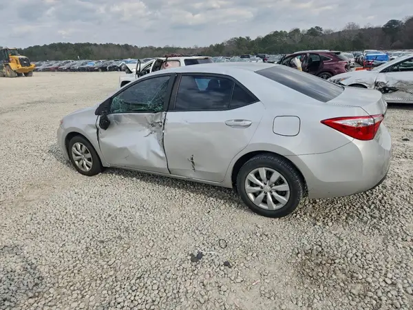 5YFBURHE3GP491455 2016 TOYOTA COROLLA - Image 2