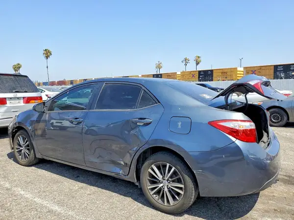 5YFBURHE3GP493822 2016 TOYOTA COROLLA - Image 2