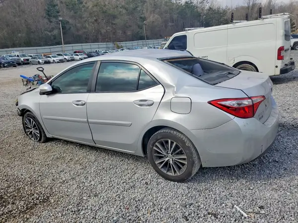 5YFBURHE3GP493934 2016 TOYOTA COROLLA - Image 2